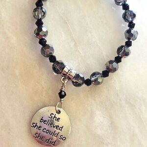 Handmade bracelets with charm